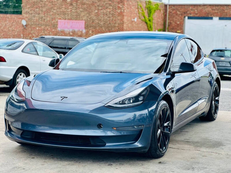 2021 Tesla Model 3 Standard Range Plus