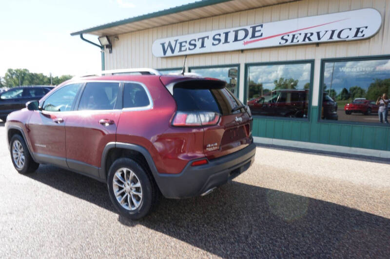 2019 Jeep Cherokee Latitude Plus