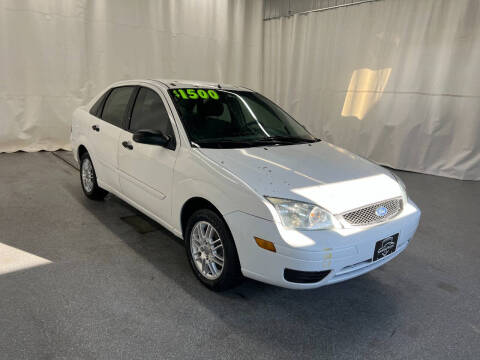 2005 Ford Focus ZX4 SE