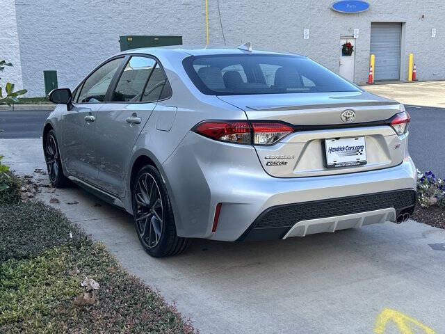2022 Toyota Corolla SE