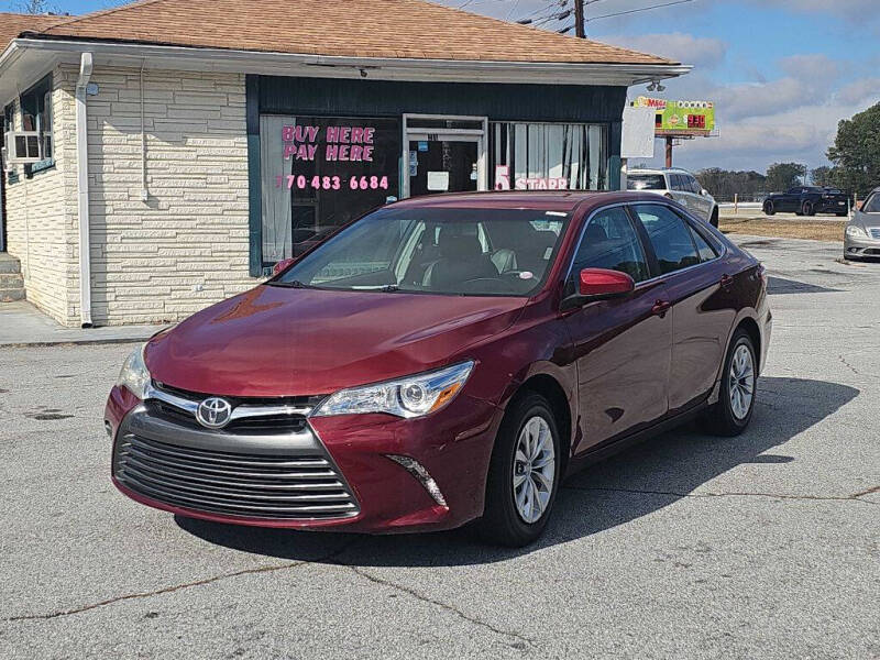 2015 Toyota Camry LE