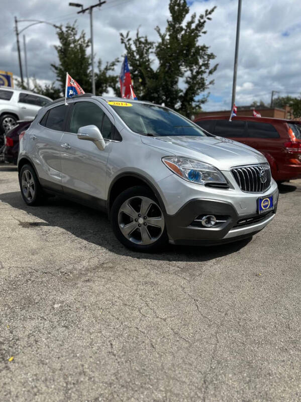 2014 Buick Encore Leather