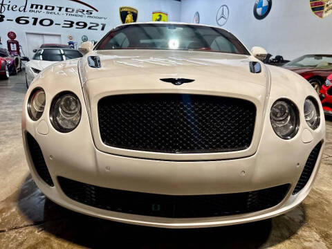 2010 Bentley Continental Supersports