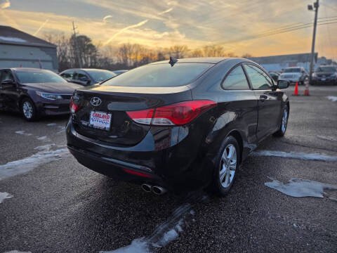 2013 Hyundai Elantra Coupe GS