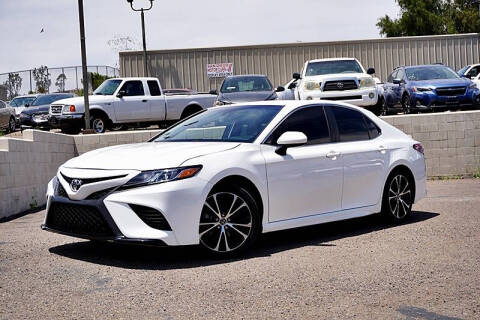 2018 Toyota Camry SE