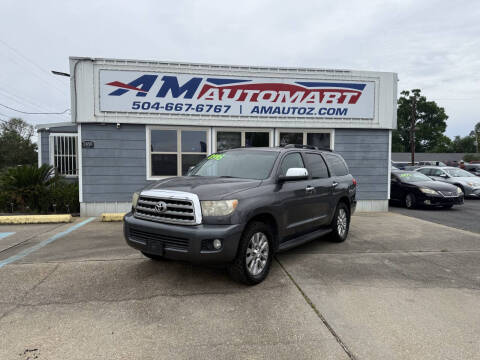 2012 Toyota Sequoia Limited