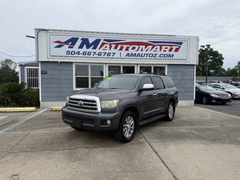 2012 Toyota Sequoia Limited