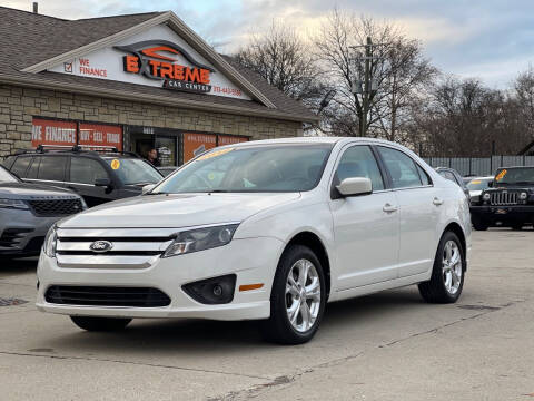 2012 Ford Fusion for sale at Extreme Car Center in Detroit MI