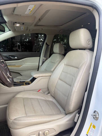 2017 GMC Acadia Denali