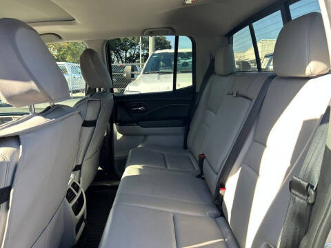 2017 Honda Ridgeline RTL-E