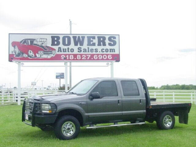 2003 Ford F-250 Super Duty for sale at BOWERS AUTO SALES in Mounds OK