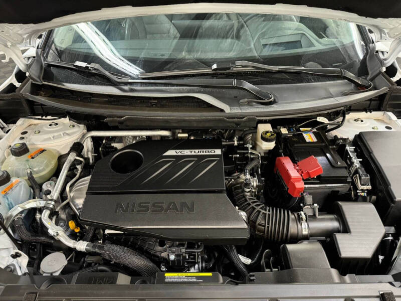 2024 Nissan Rogue Platinum