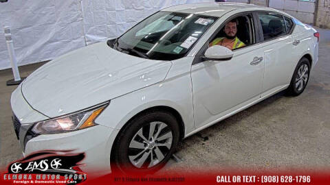 2020 Nissan Altima for sale at Elmora Motor Sport in Elizabeth NJ
