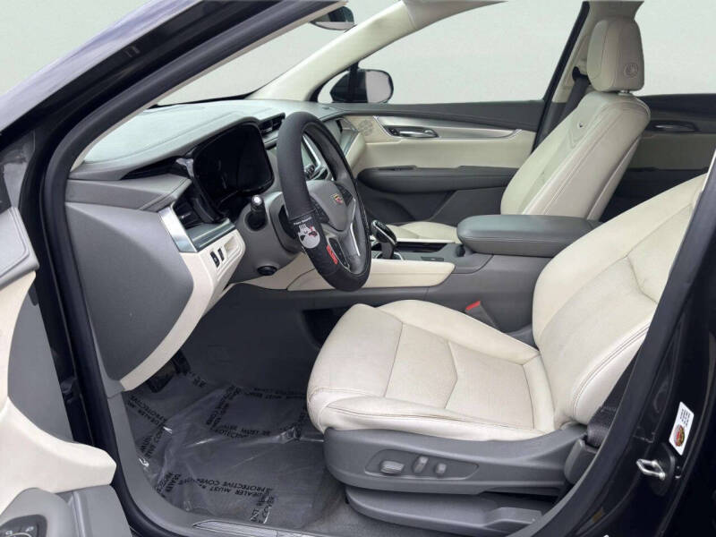 2018 Cadillac XT5 Luxury