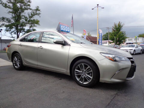 2017 Toyota Camry for sale at North American Credit Inc. in Waukegan IL