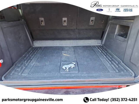 2022 Ford Bronco Wildtrak Advanced