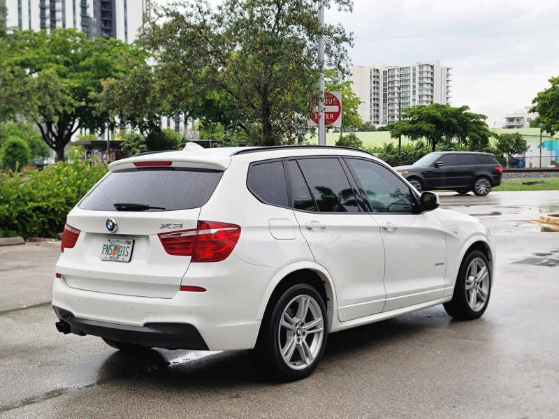 2013 BMW X3 xDrive35i