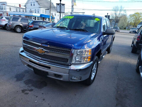 2013 Chevrolet Silverado 1500 for sale at TC Auto Repair and Sales Inc in Abington MA