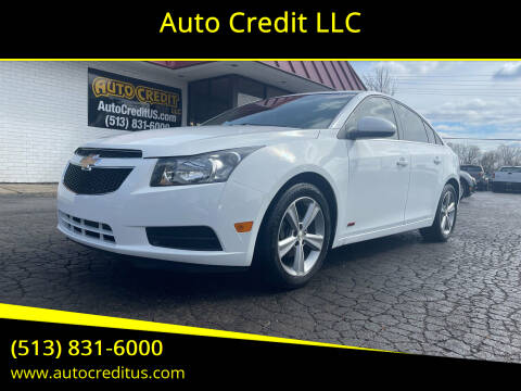 2014 Chevrolet Cruze for sale at Auto Credit LLC in Milford OH