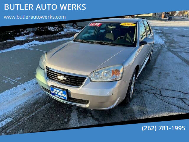 2006 Chevrolet Malibu Maxx for sale at BUTLER AUTO WERKS in Butler WI