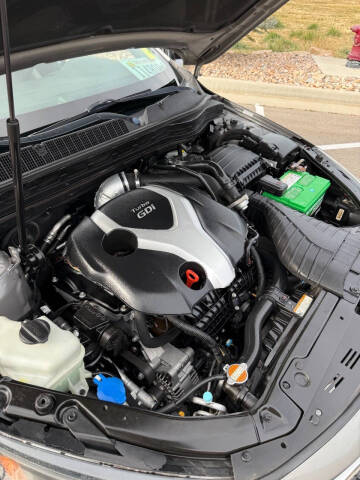 2012 Kia Optima SX Turbo