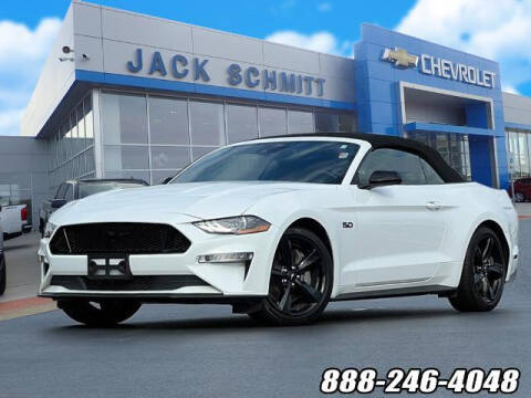 2022 Ford Mustang for sale at Jack Schmitt Chevrolet Wood River in Wood River IL