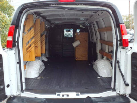 2020 GMC Savana 2500