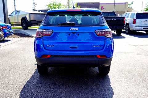 2020 Jeep Compass Sport