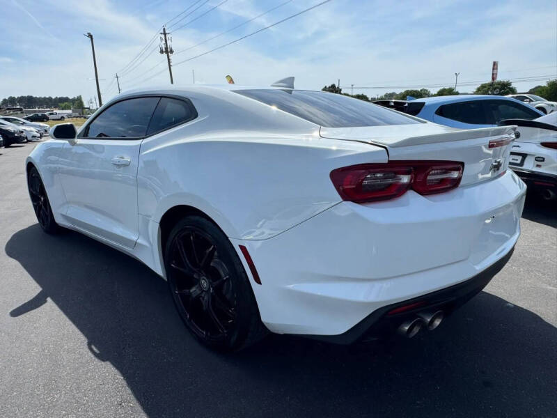 2021 Chevrolet Camaro
