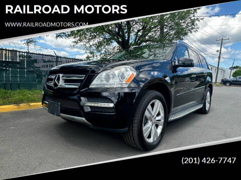 2011 Mercedes-Benz GL-Class for sale at RAILROAD MOTORS in Hasbrouck Heights NJ