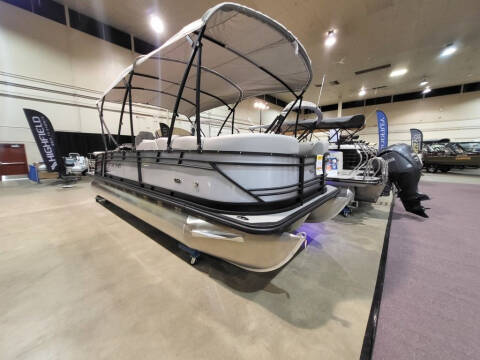 2023 Godfrey Pontoons Monaco 215 C GTP 27 in. Center