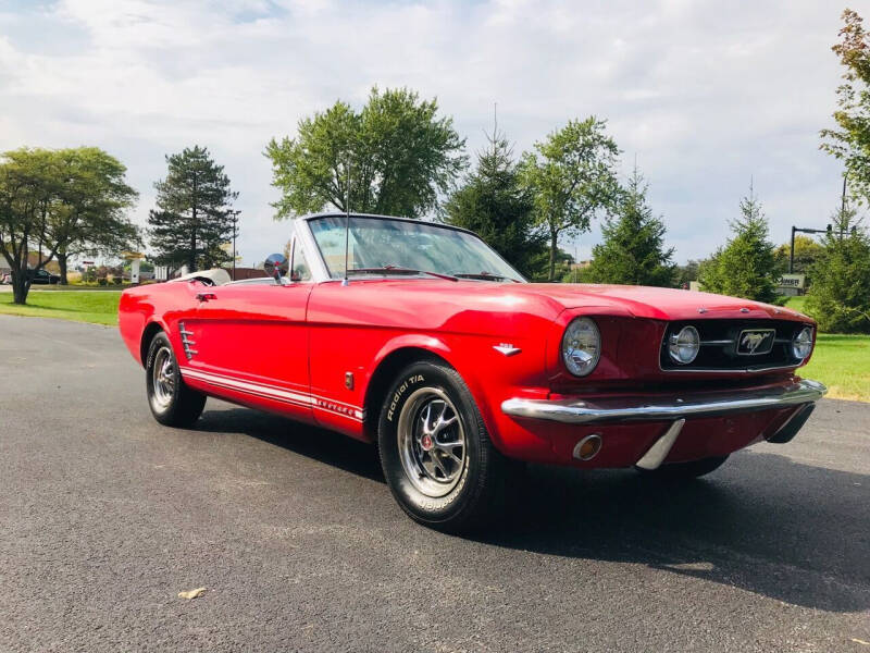 1966 Ford Mustang
