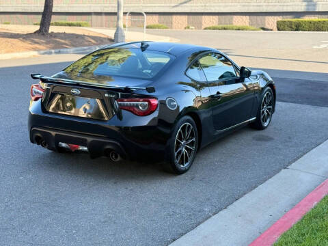 2017 Subaru BRZ Limited