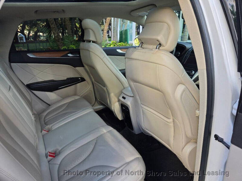 2017 Lincoln MKC Select