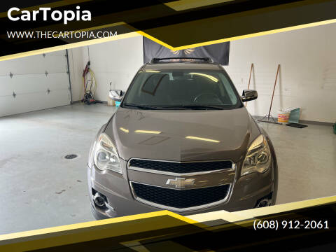 2011 Chevrolet Equinox for sale at CarTopia in Deforest WI