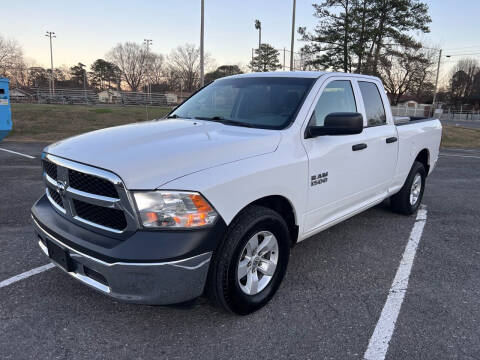 2017 RAM 1500 for sale at Global Imports of Dalton LLC in Dalton GA