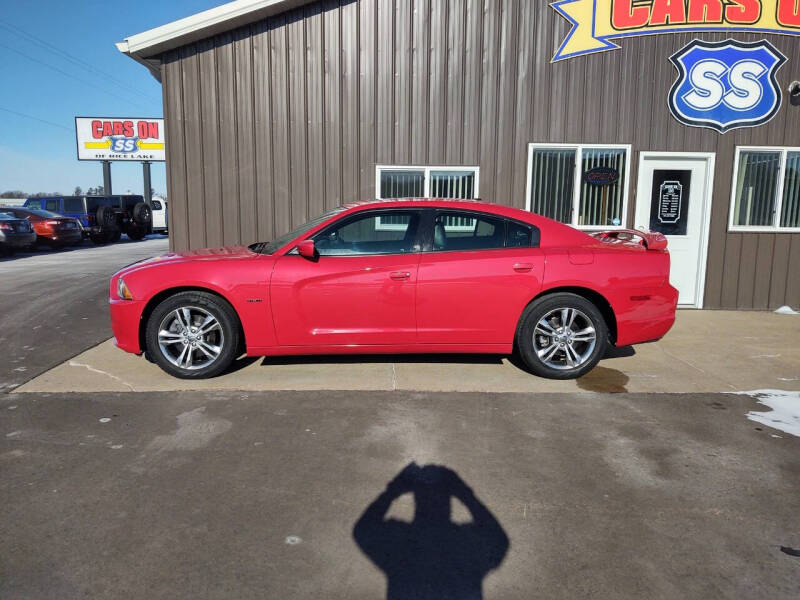 2013 Dodge Charger for sale at CARS ON SS in Rice Lake WI