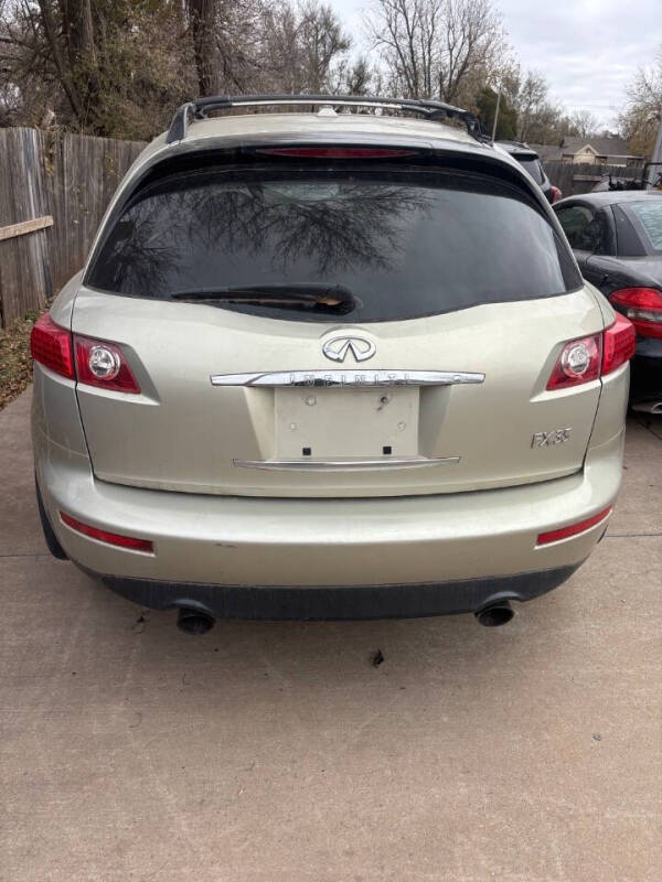 2006 Infiniti FX35