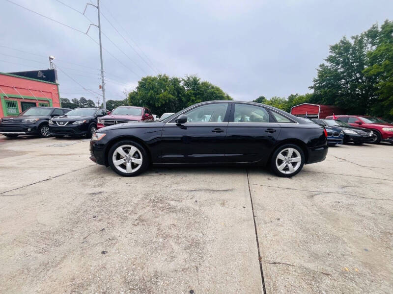 2012 Audi A6 2.0T Premium Plus