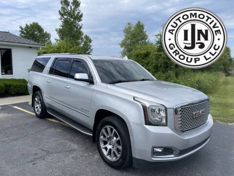 2015 GMC Yukon XL for sale at IJN Automotive Group LLC in Reynoldsburg OH