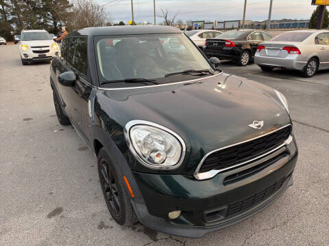 2014 MINI Paceman Cooper S