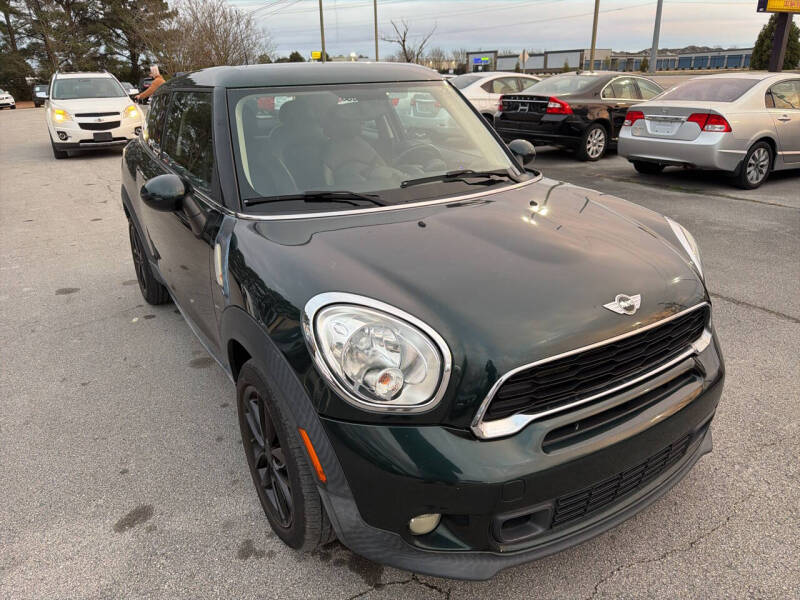 2014 MINI Paceman Cooper S