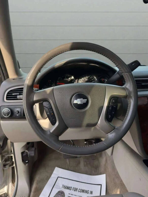 2013 Chevrolet Tahoe LT