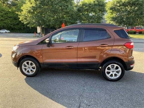 2019 Ford EcoSport SE