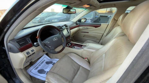 2007 Lexus LS 460