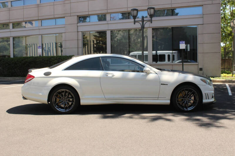 2008 Mercedes-Benz CL-Class CL 63 AMG