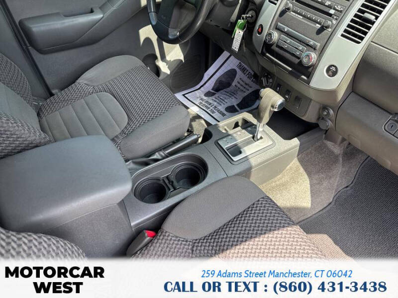 2012 Nissan Frontier