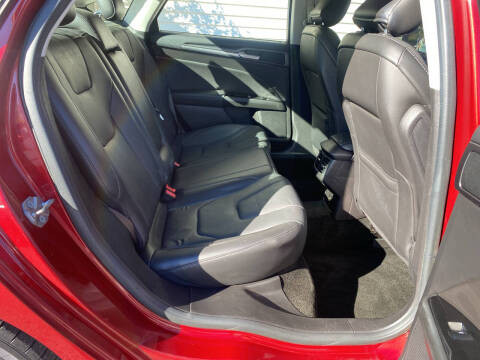 2016 Ford Fusion Titanium