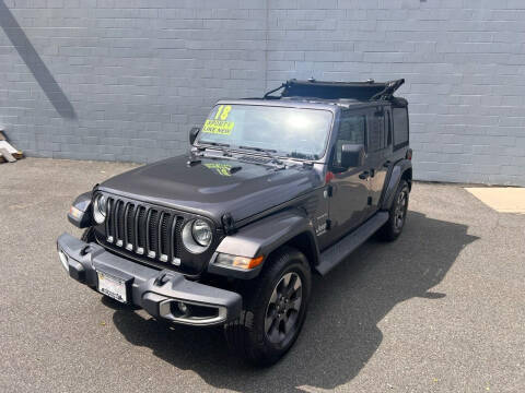 2018 Jeep Wrangler Unlimited Sahara