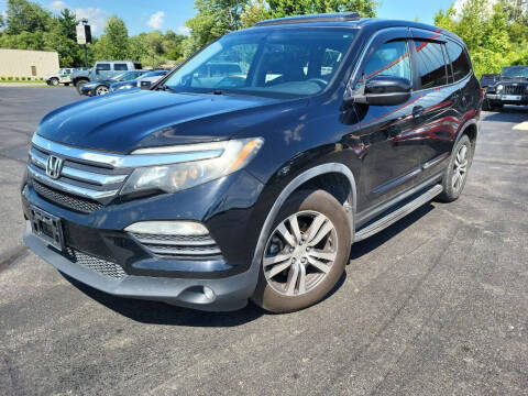 2017 Honda Pilot for sale at Cruisin' Auto Sales in Madison IN